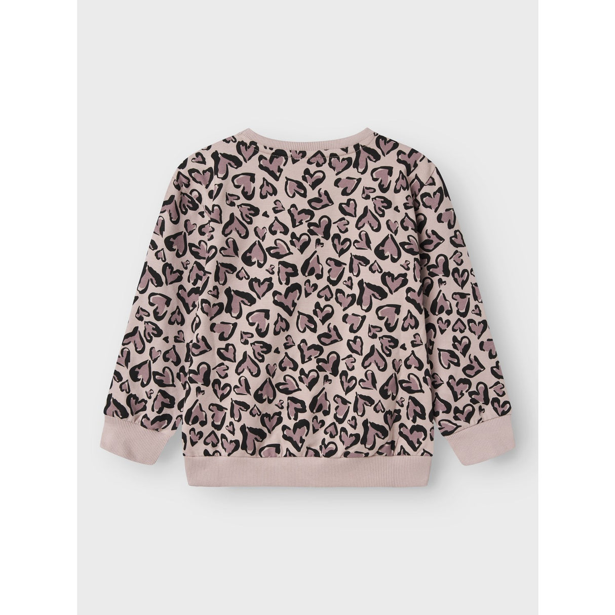 Name It Burnished Lilac Nmfjanni Stitch Nreg Sweat Unb Wdi