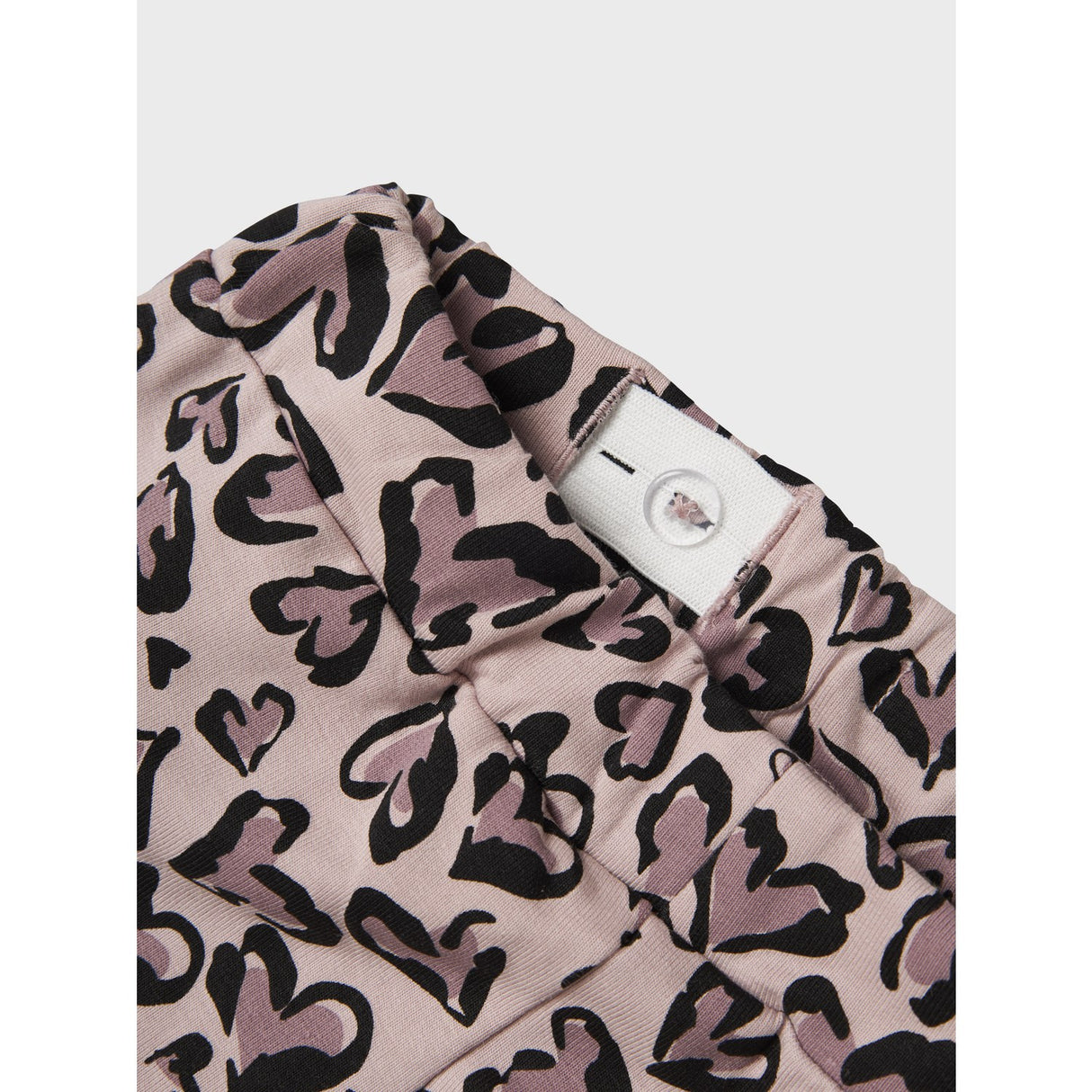 Name It Burnished Lilac Nmfjanni Stitch Swe Pants Unb Wdi