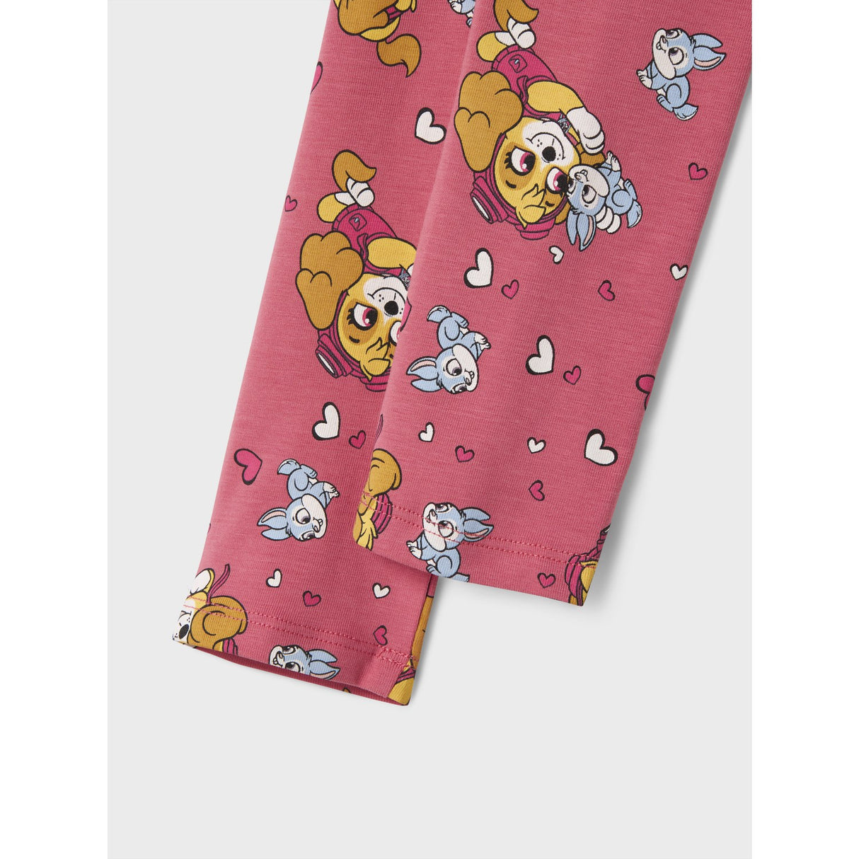 Name It Rapture Rose Nmfjiddi Paw Leggings Cplg