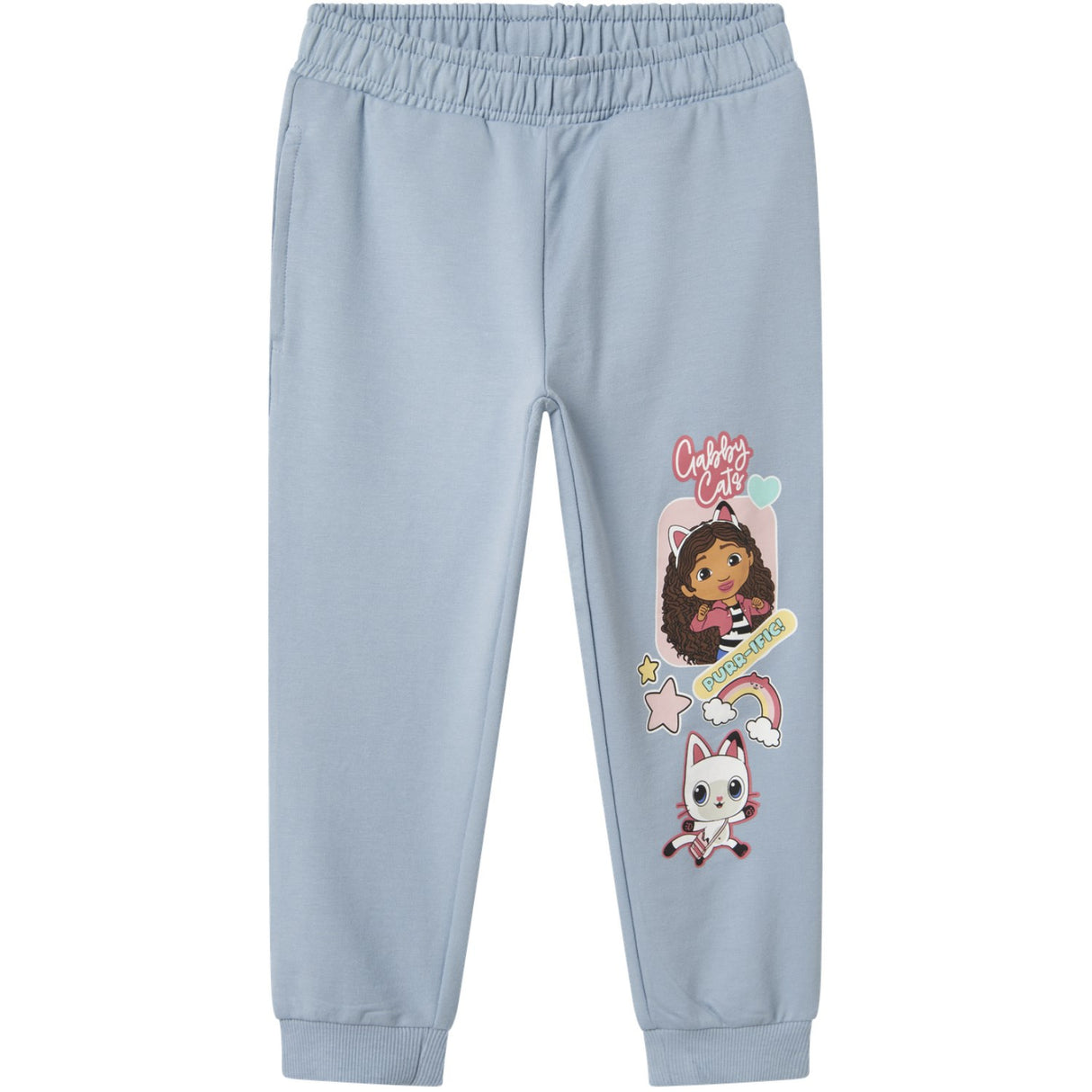 Name It Dusty Blue Nmfjyla Gabby Swe Pants Unb Sky