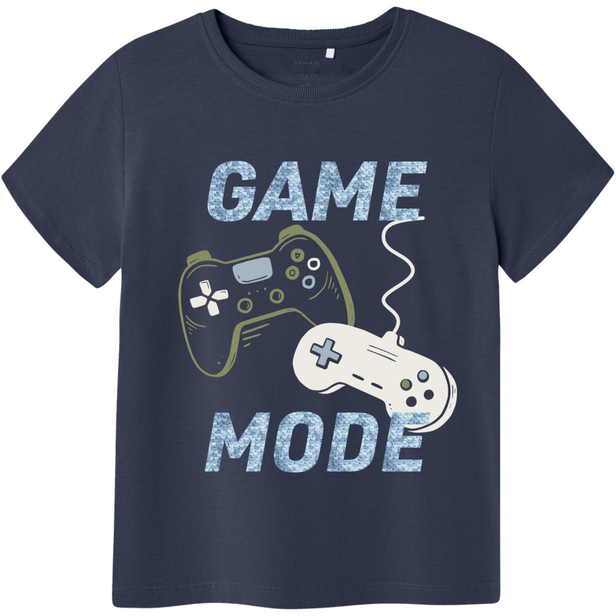 Name It Mood Indigo Nkmkurth Ss Top Pb