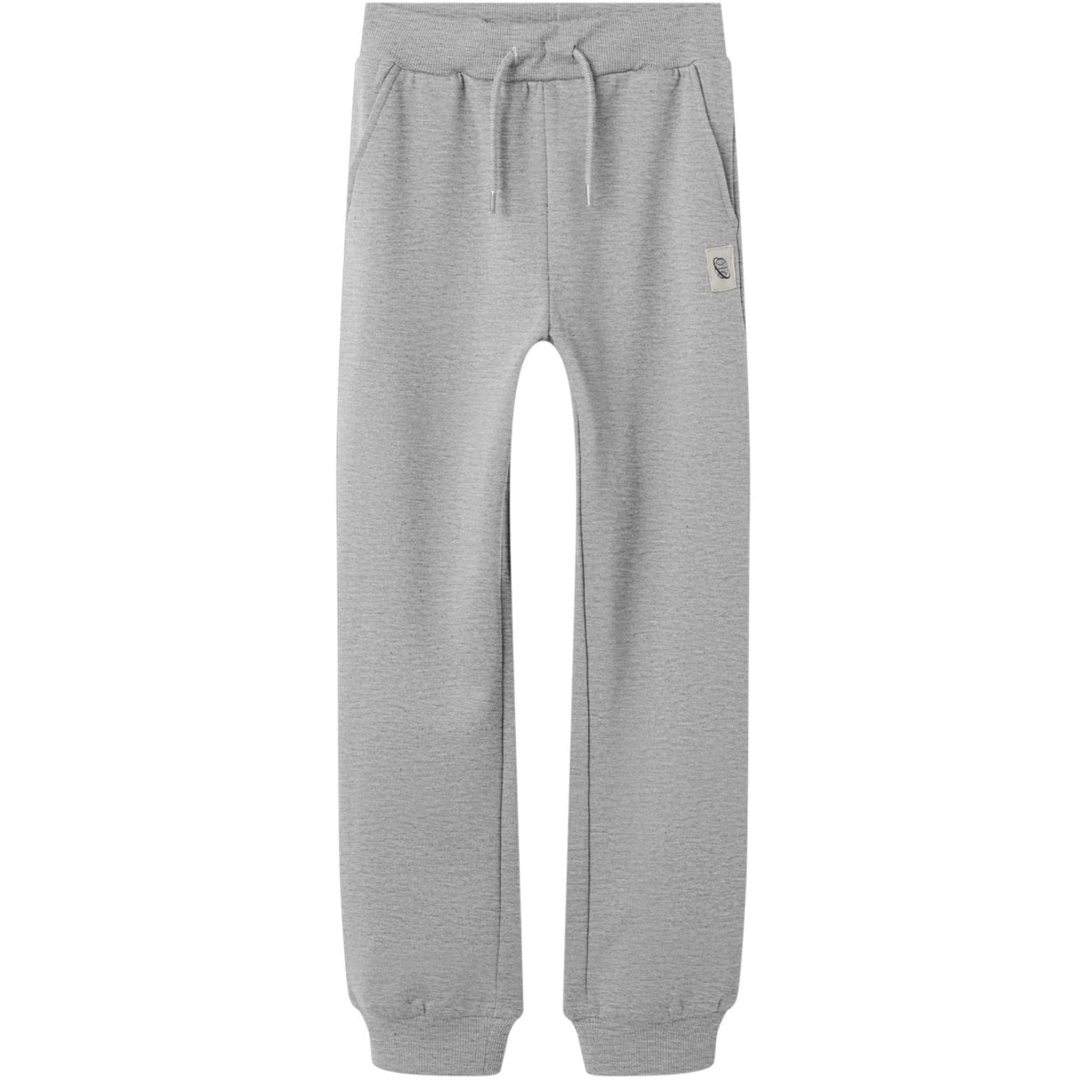 Name It Grey Melange Nkmnello Nreg Swe Pants Bru Pb