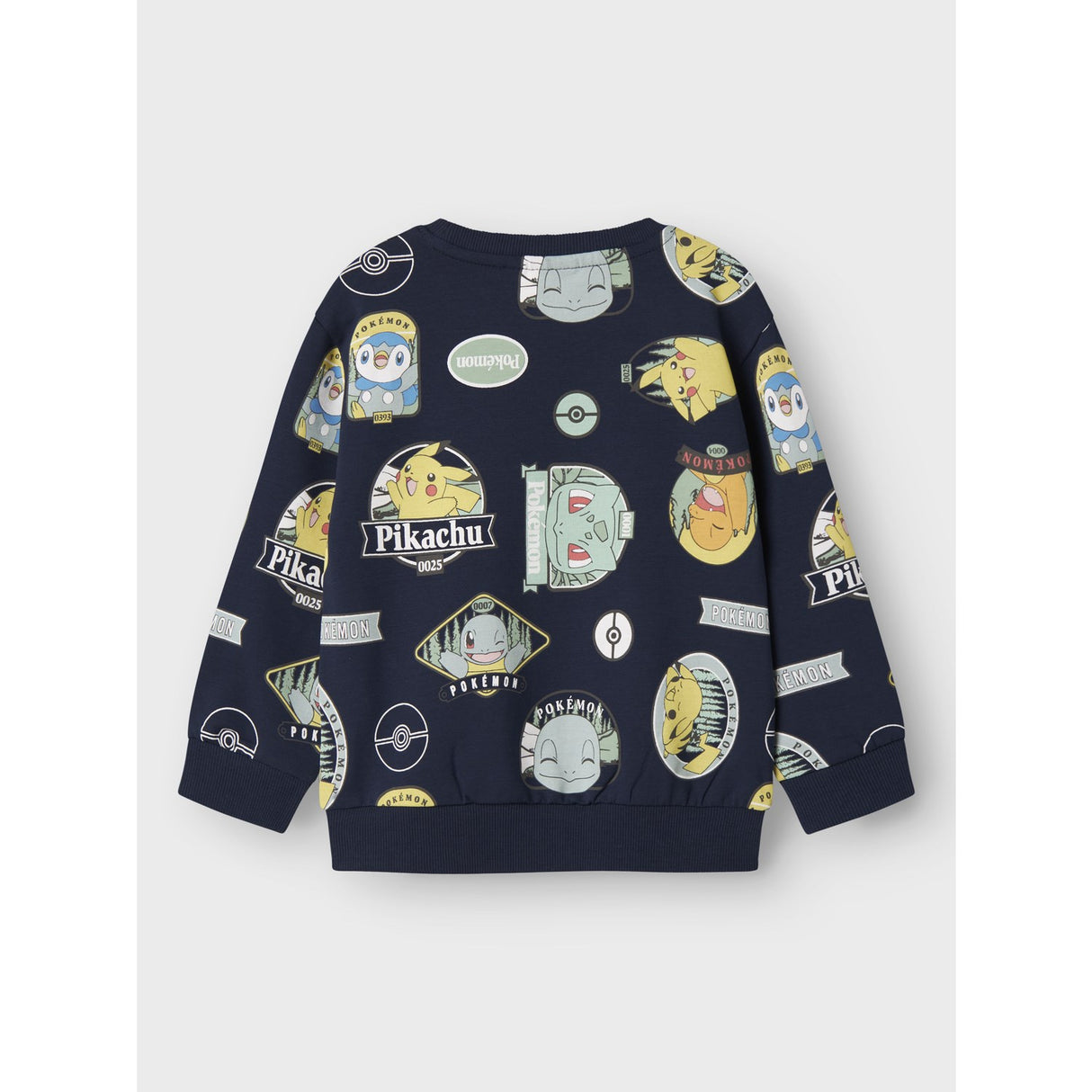 Name It Navy Blazer Nmmjazy Pokemon Nreg Sweat Unb Sky