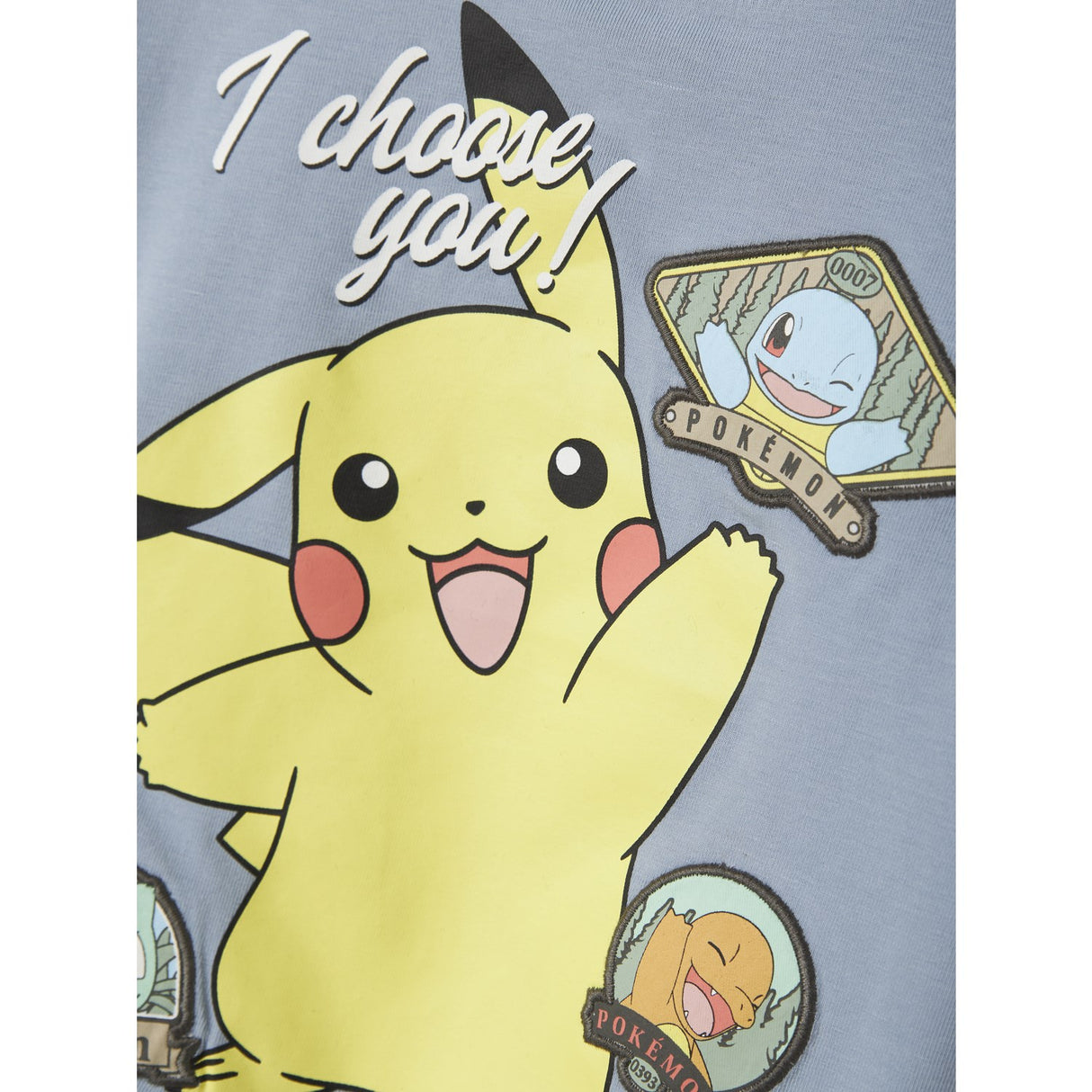 Name It Dusty Blue Nmmjumbo Pokemon Nreg Ls Top Box Sky