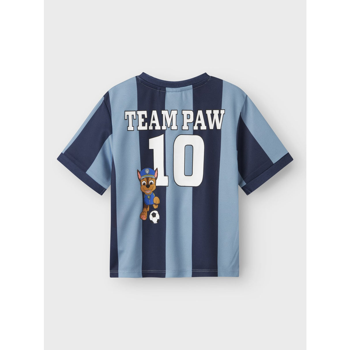 Name It Dusty Blue Nmmjakari Paw Nreg Poly Top Cplg