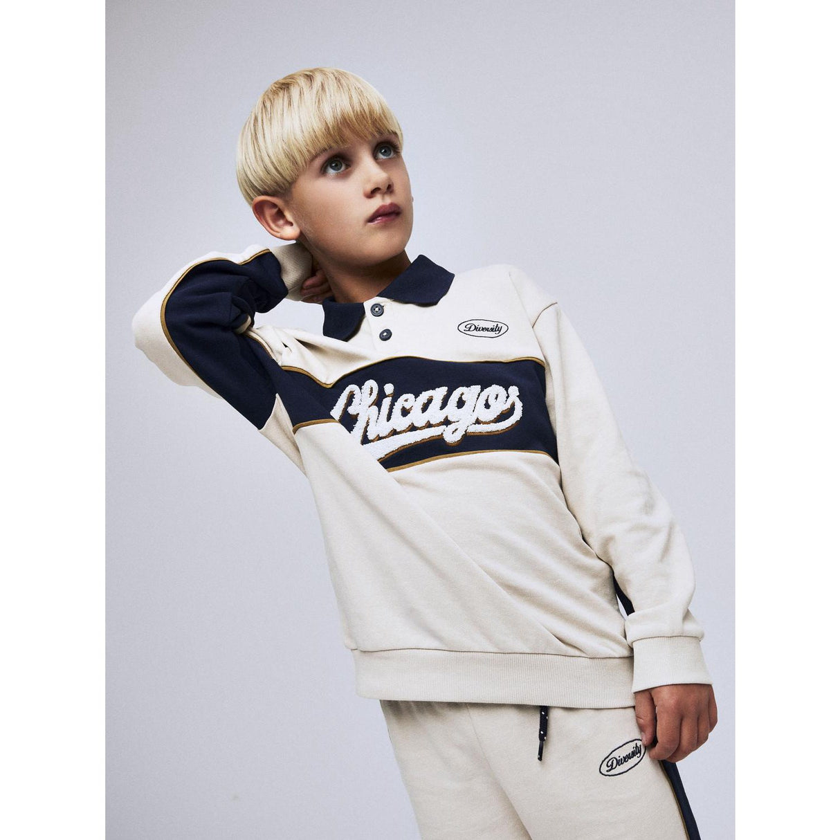 Name It Peyote Nkmlucan Ls Nreg Sweat Polo Unb