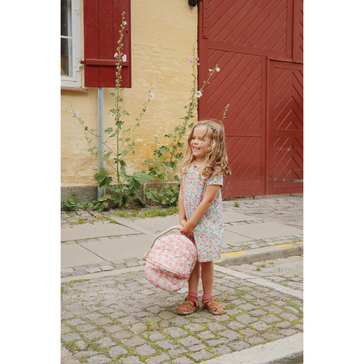 Konges Sløjd Rose Anglaise Doll Car Seat