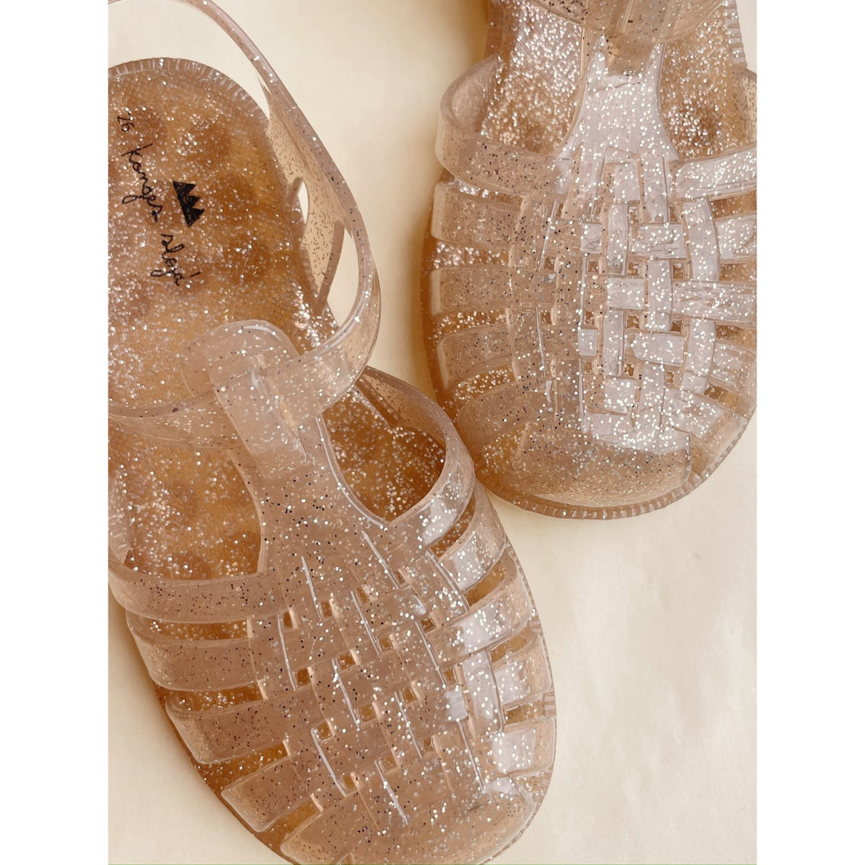Konges Sløjd Tigers Eye Nea Glitter Sandal