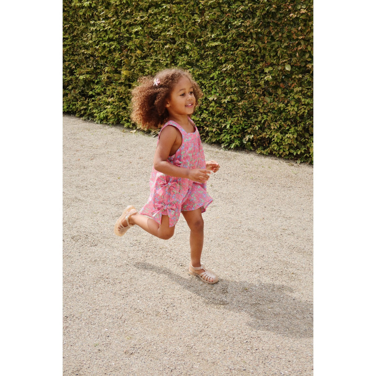 Konges Sløjd Fandango Pacey Bow Dress Gots