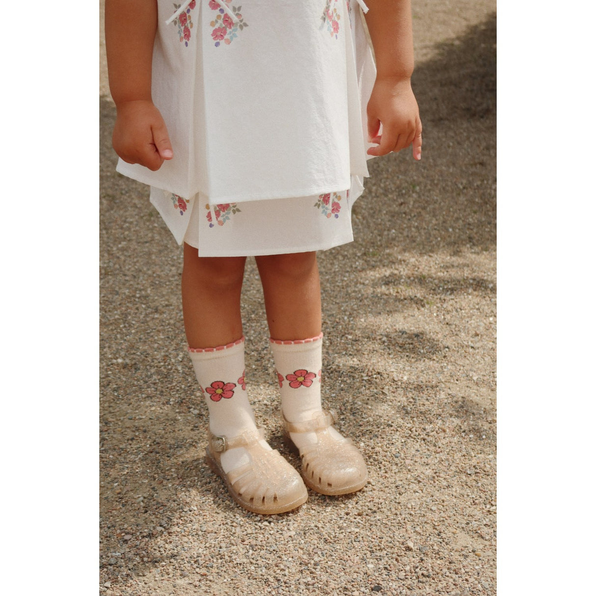 Konges Sløjd Rose Mix 2 Pack Rose Socks