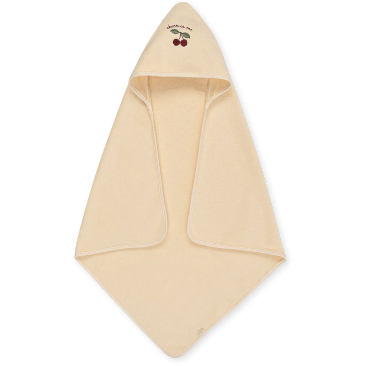 Konges Sløjd Cherry Terry Towel Embroidery Gots