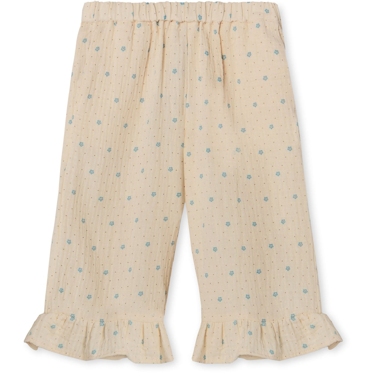 Fliink Sandshell Aop Blooming Ruffle Pants
