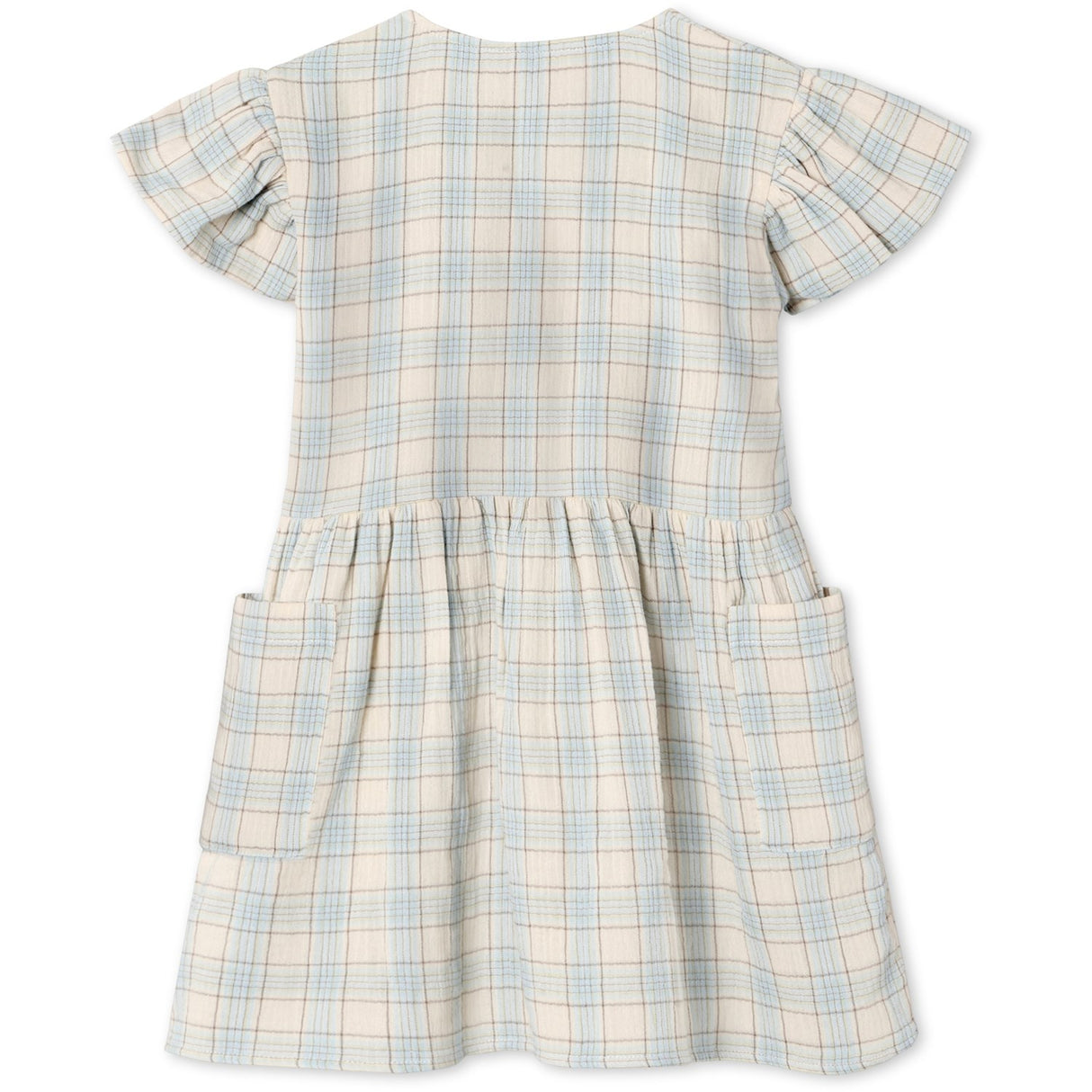 Fliink Sandshell Check Cha Cha Dress