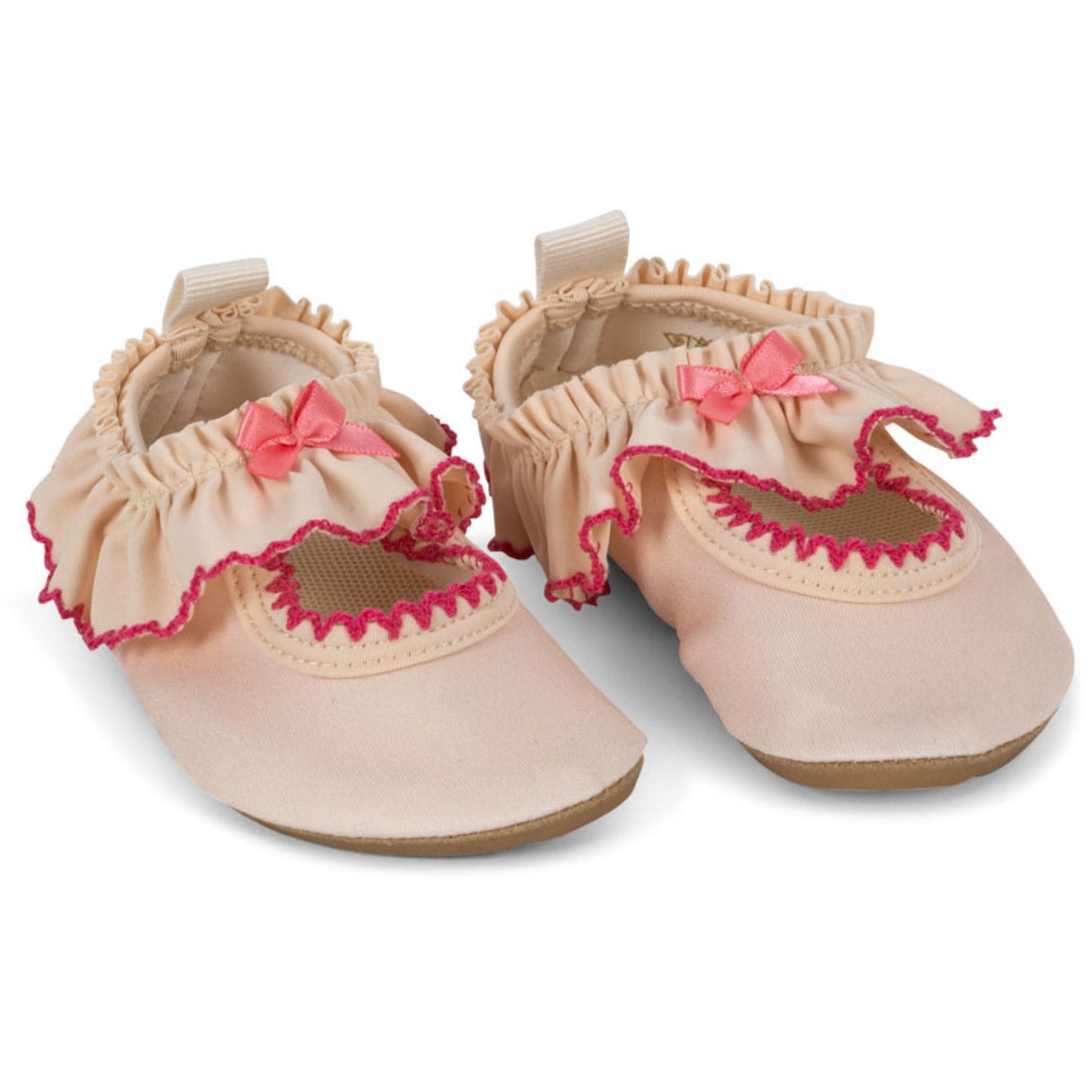 Konges Sløjd Soft Pink Kitty Frill Swim Shoes