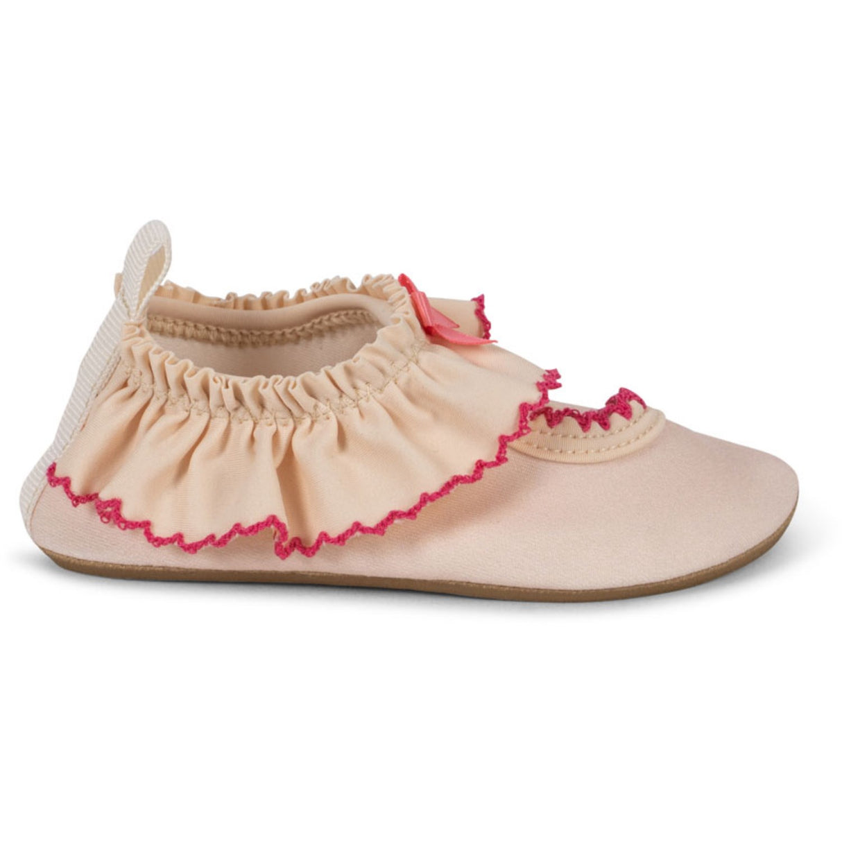 Konges Sløjd Soft Pink Kitty Frill Swim Shoes