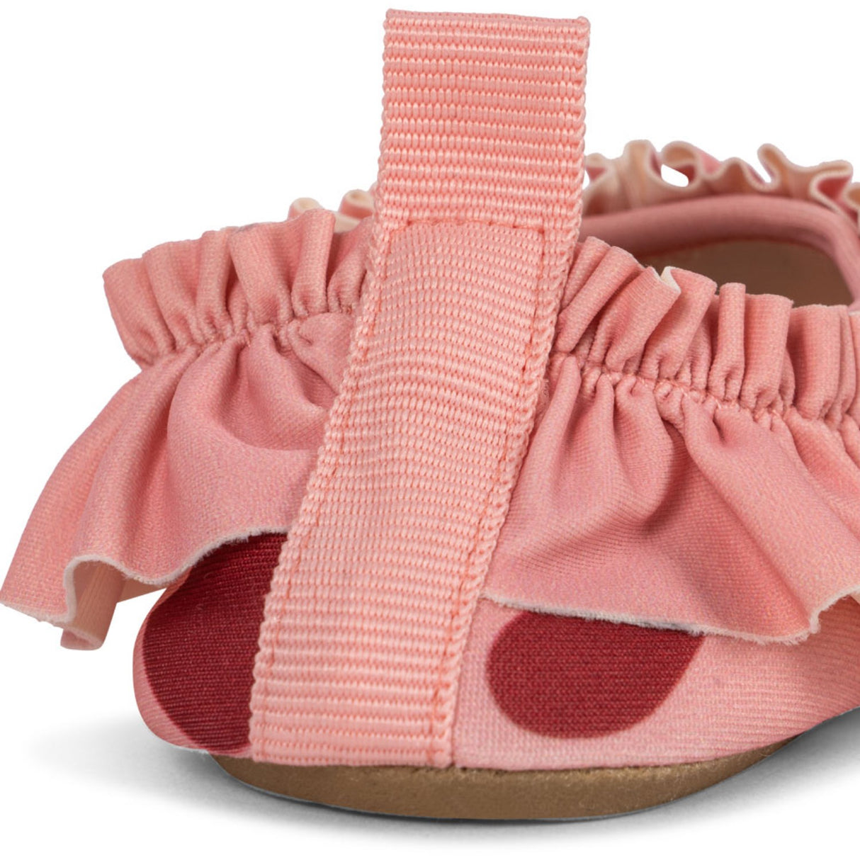 Konges Sløjd Amour Pink Merle Frill Swim Shoes