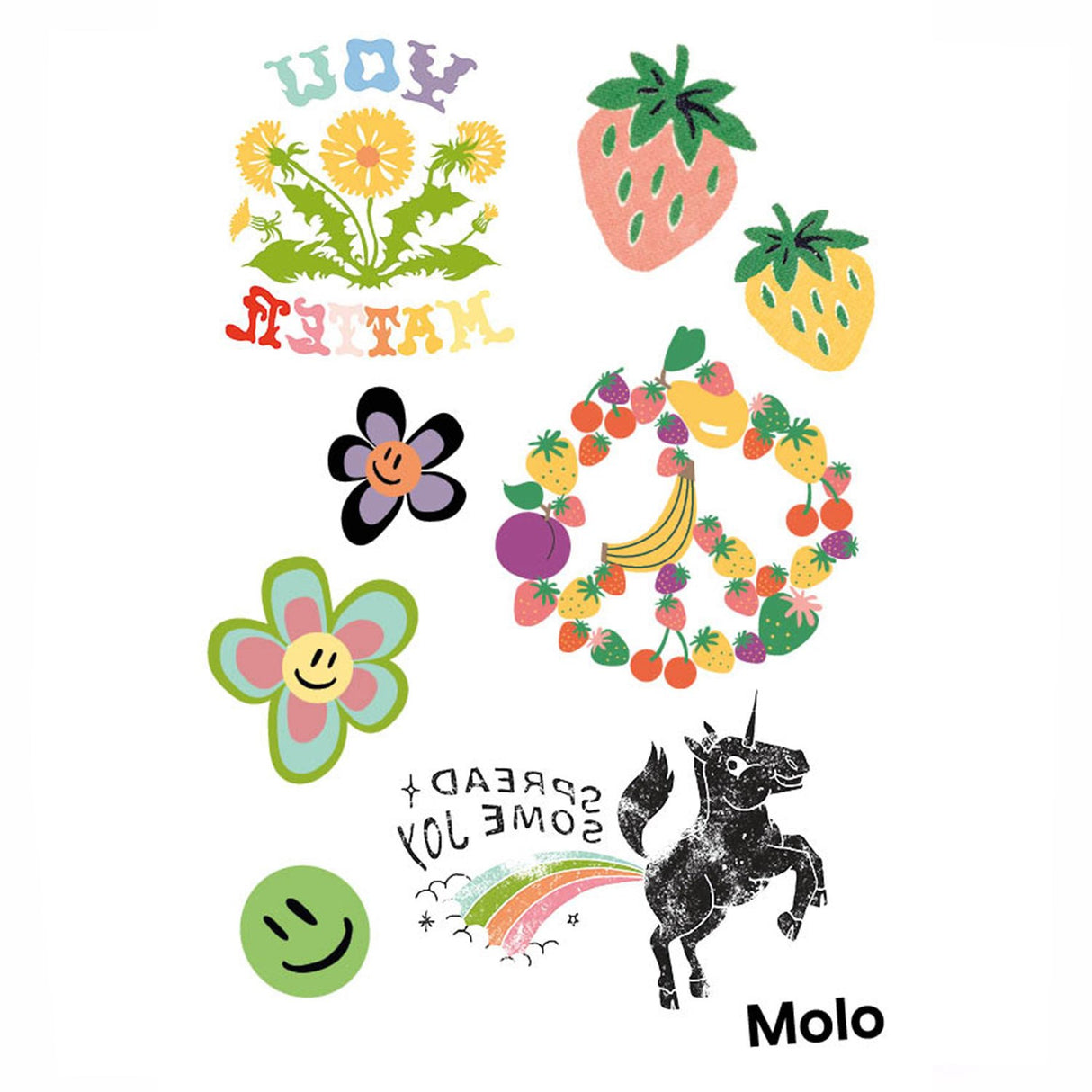 Molo Multi 2 Tattoo Sheet