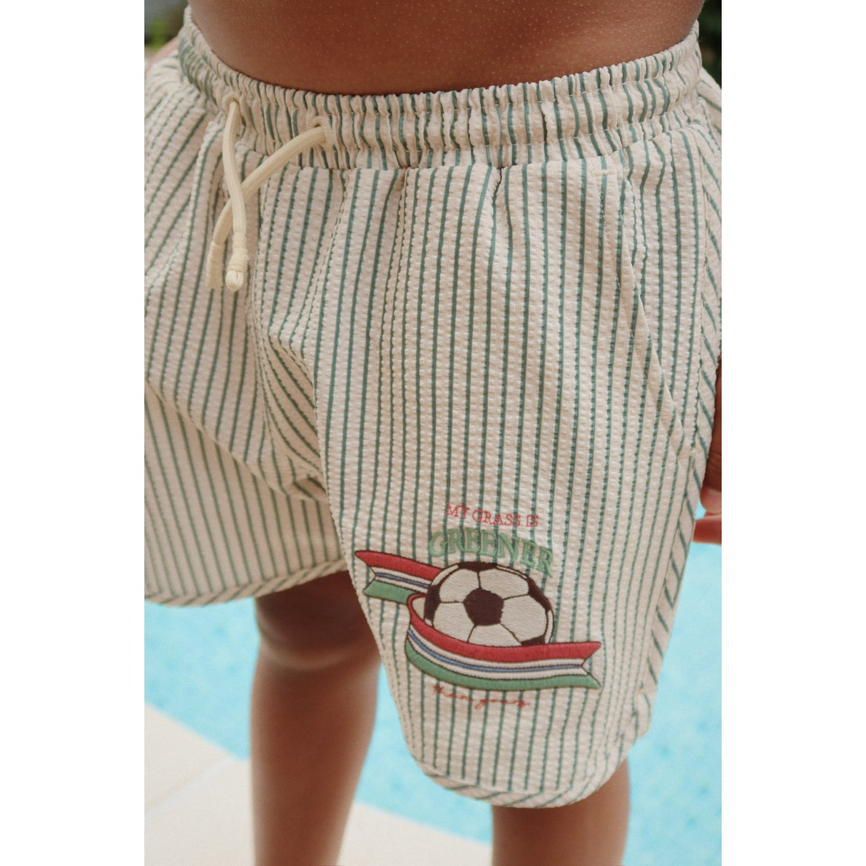 Konges Sløjd Tea Stripe Seer Asnou Swimshorts