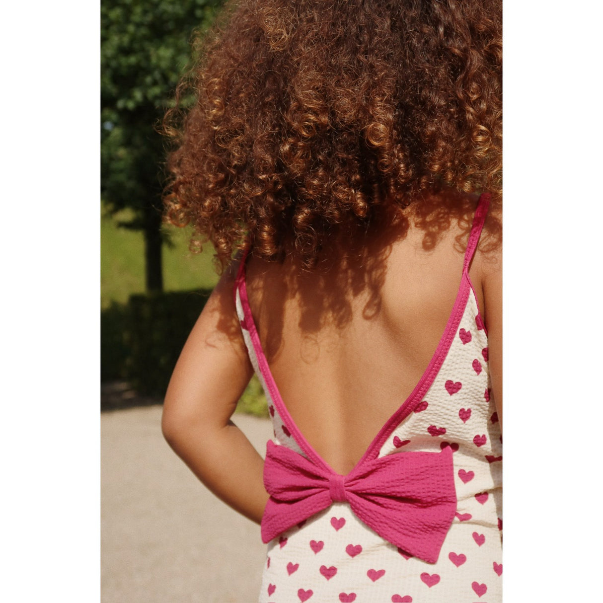 Konges Sløjd Coeur Sangria Bowie Swimsuit