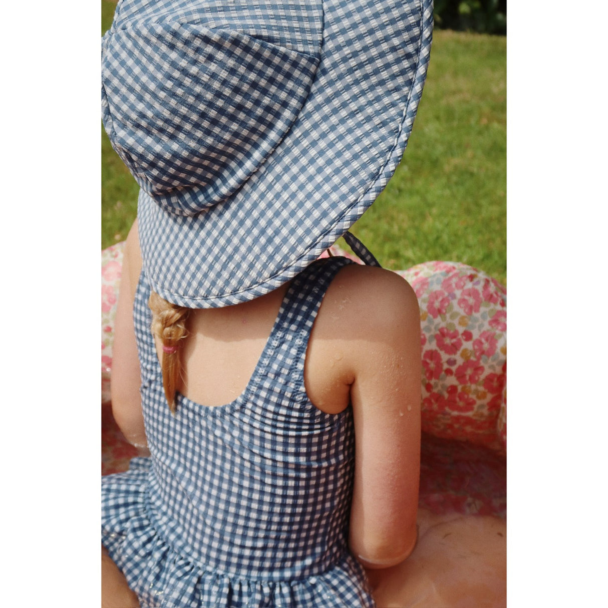 Konges Sløjd Vintage Indigo Soline Swim Hat