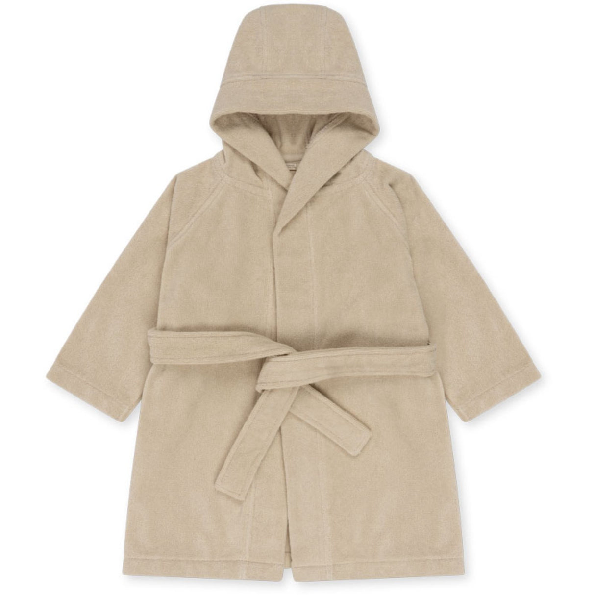 Konges Sløjd Lemon Terry Bathrobe Embroidery Gots