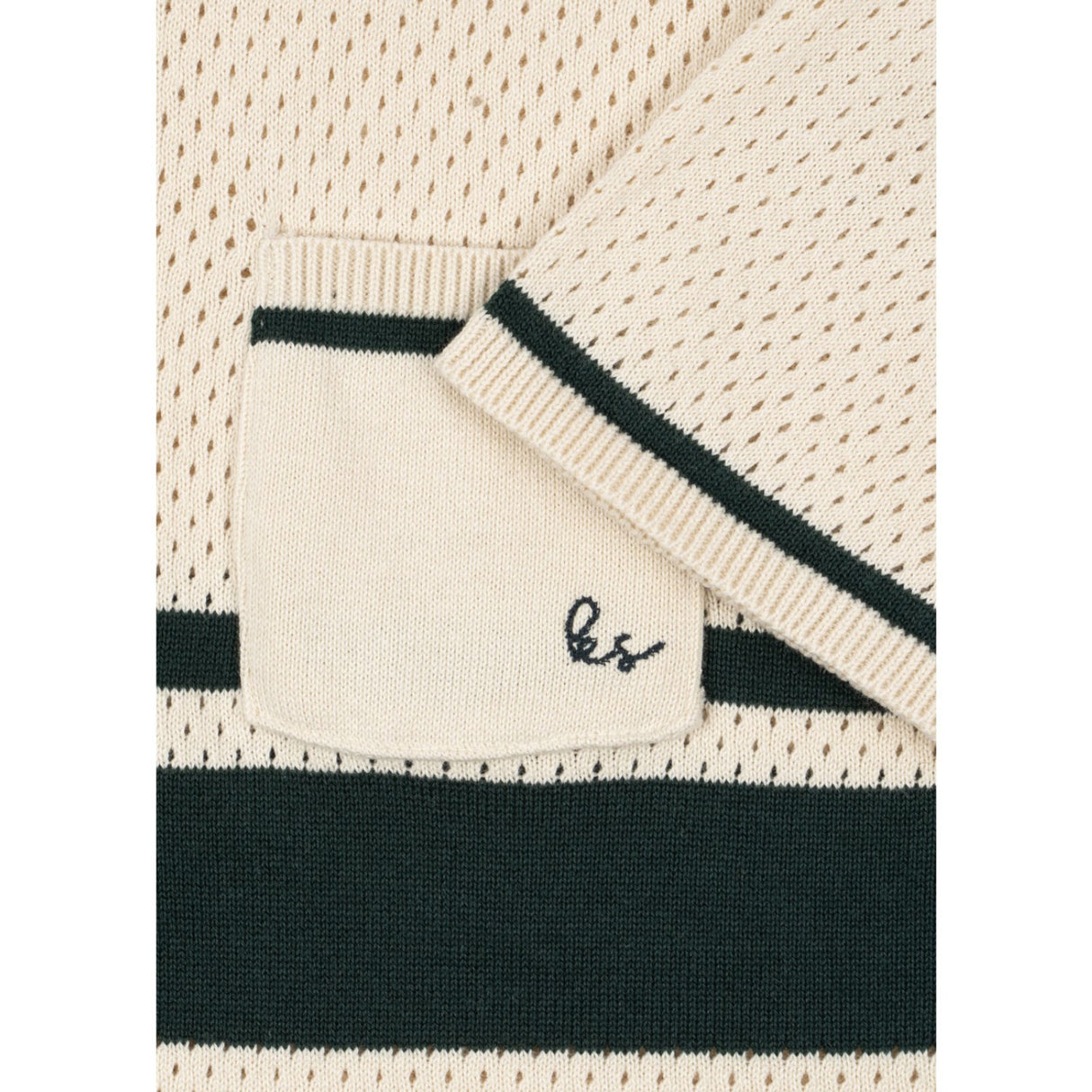 Konges Sløjd Pine Grove Hai Knit Shirt Gots