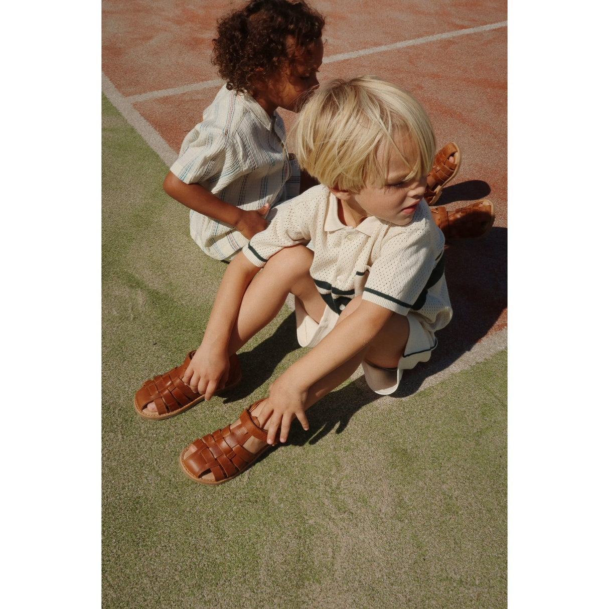 Konges Sløjd Pine Grove Hai Knit Shirt Gots