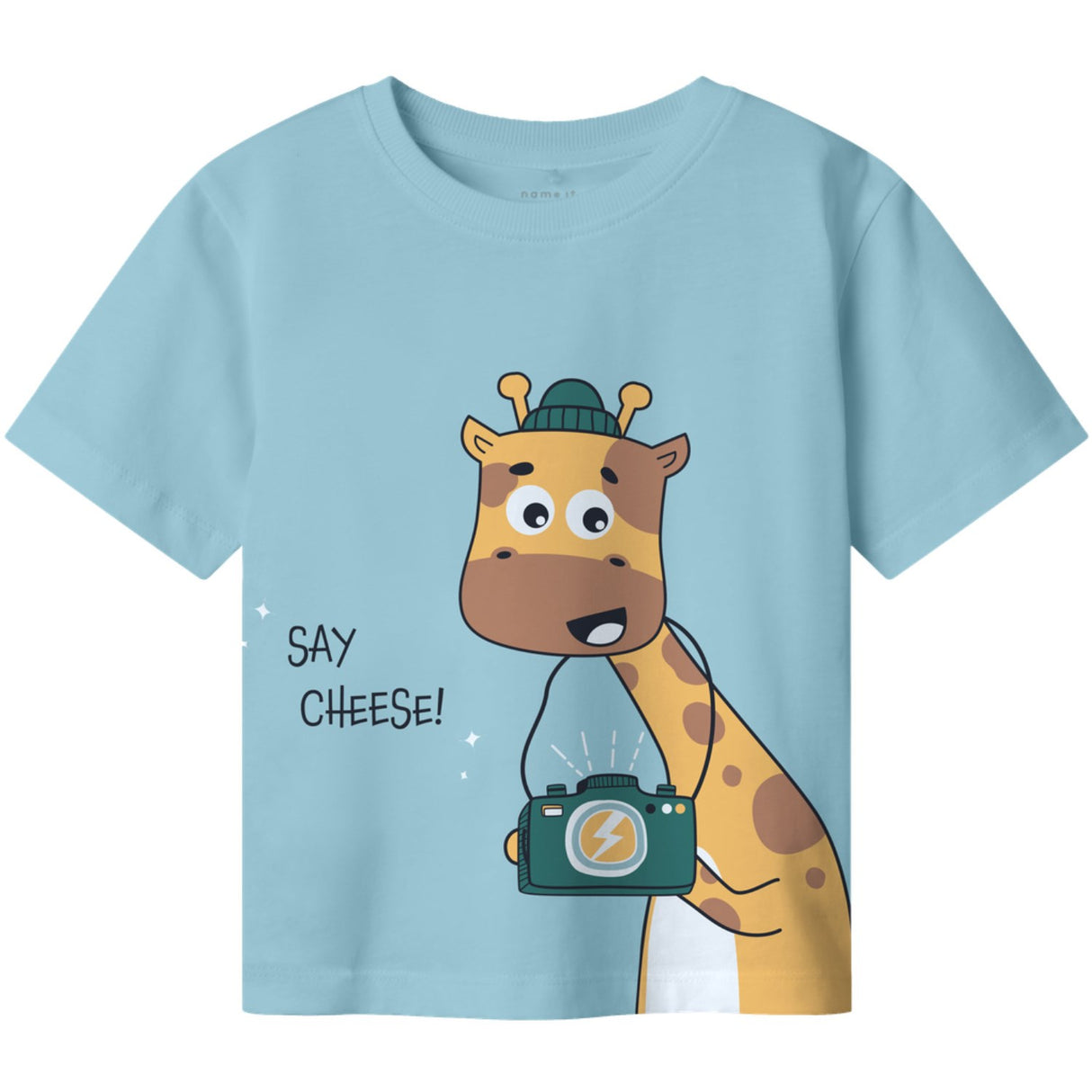 Name It Aquatic Nmmhelge Ss Nreg Top Pb