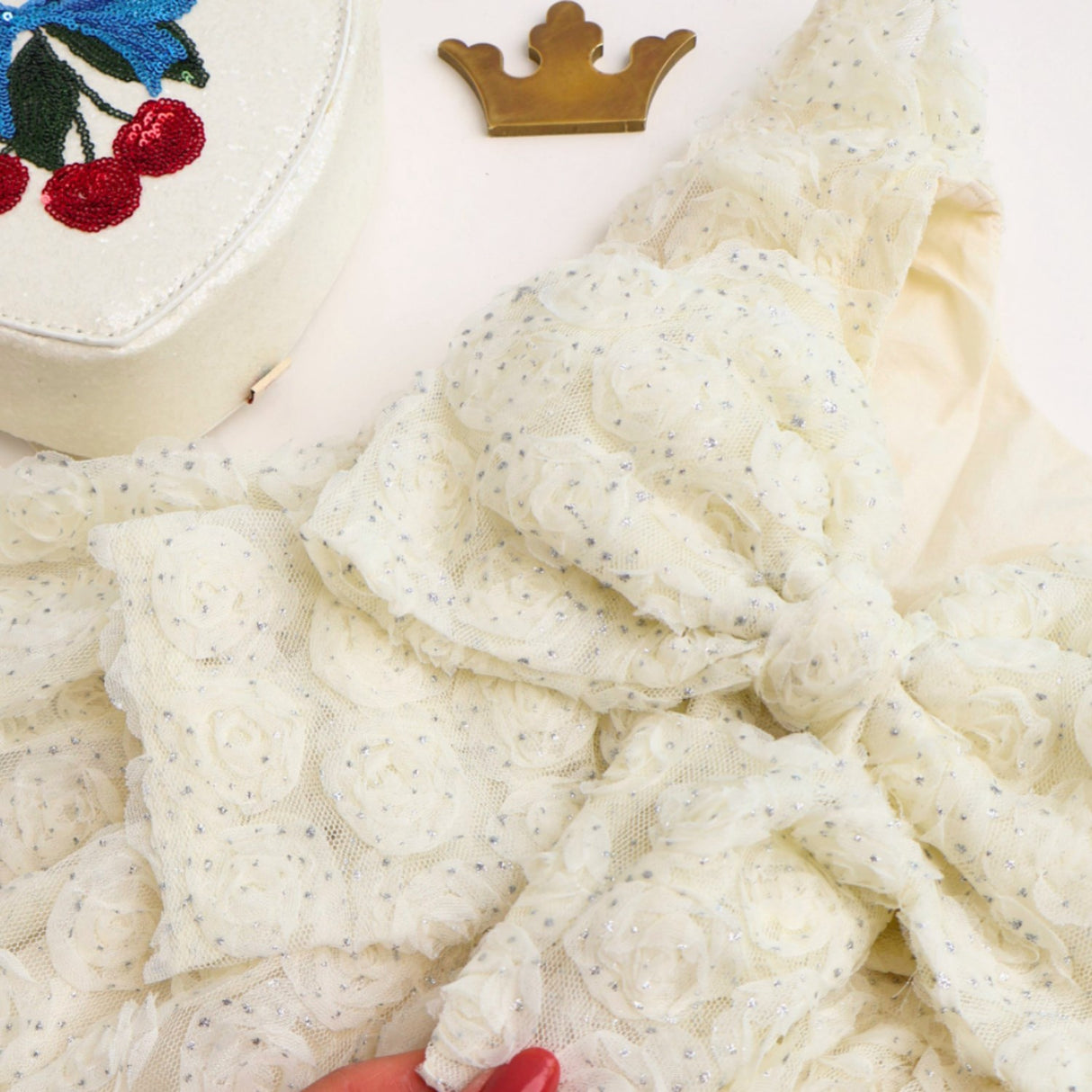 Konges Sløjd Eggnog Celebration Cianna Flower Dress