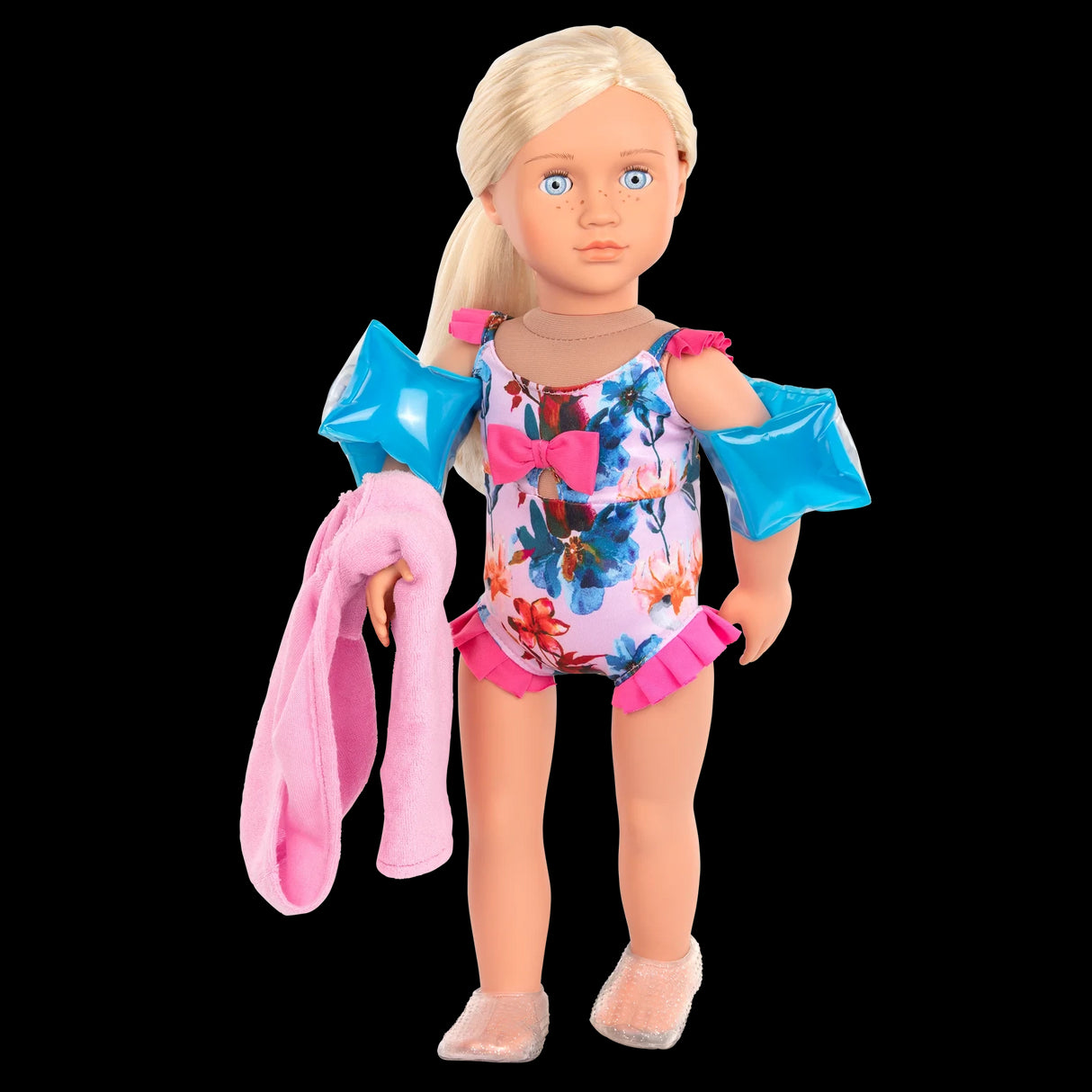 Our Generation Deluxe Doll Clothing Flower Bathing suit