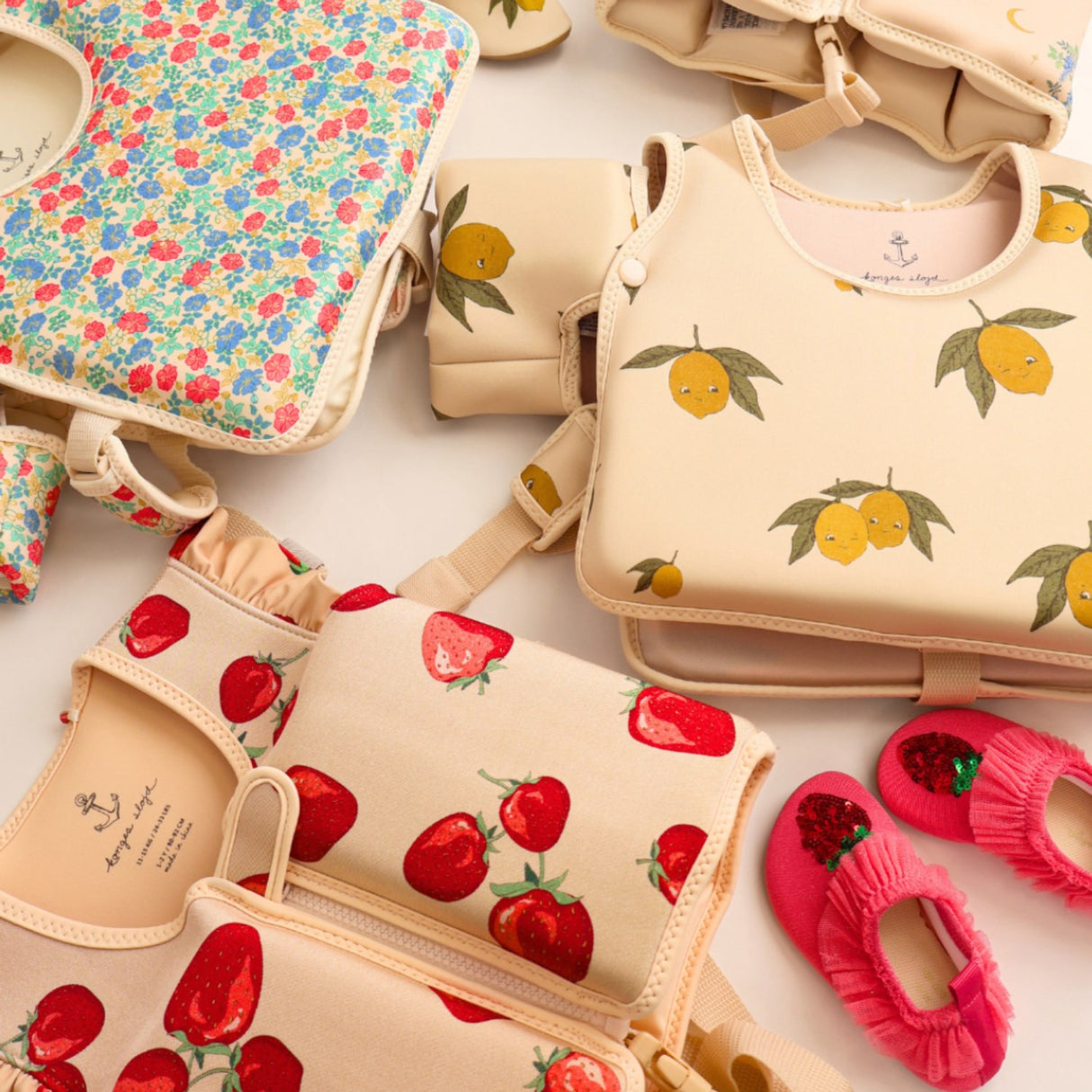 Konges Sløjd Fiola Hollis Float Water Wings