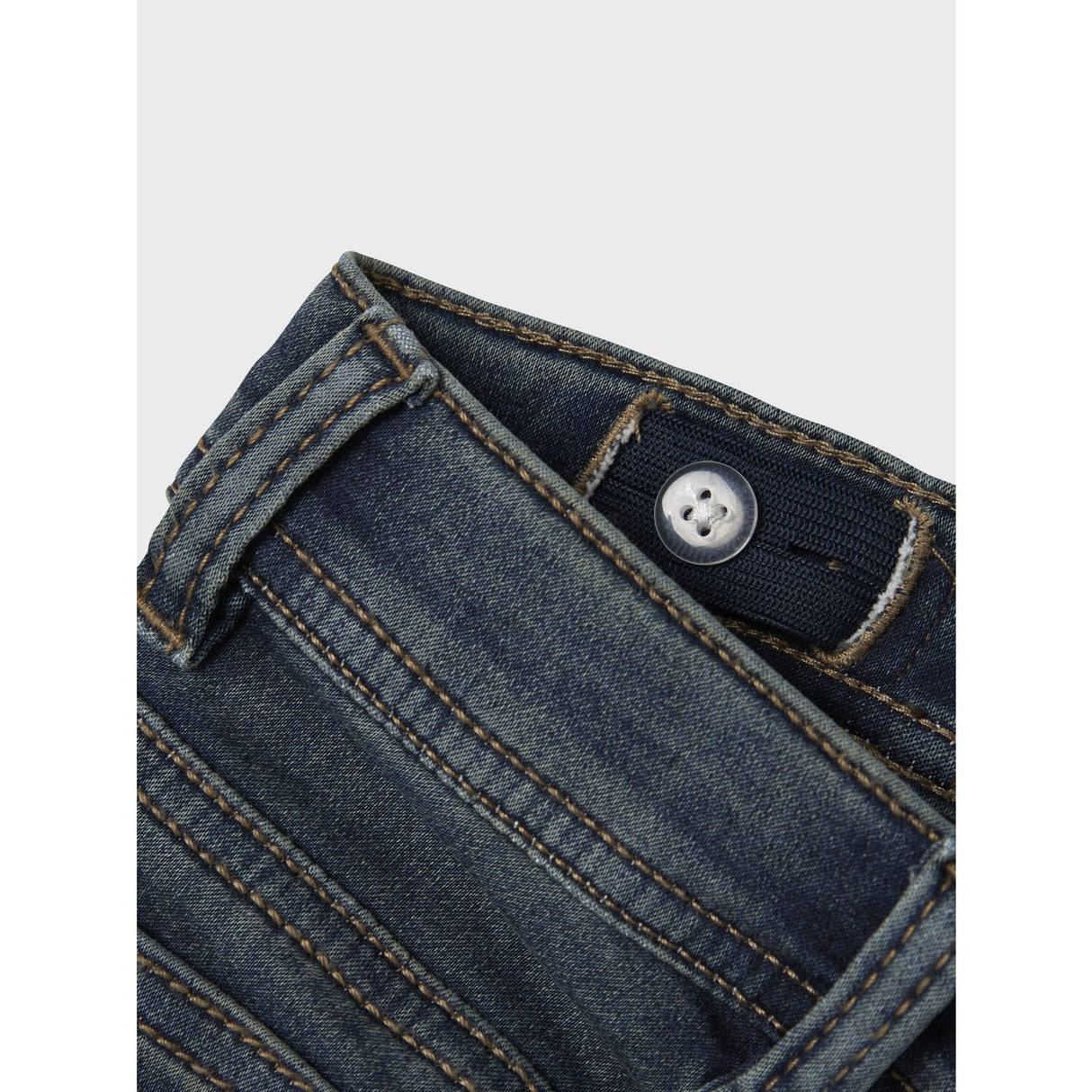 Name It Vintage Dark Blue Denim Nmmtheo Dnmthayer 2689Swe Key Pants Noos