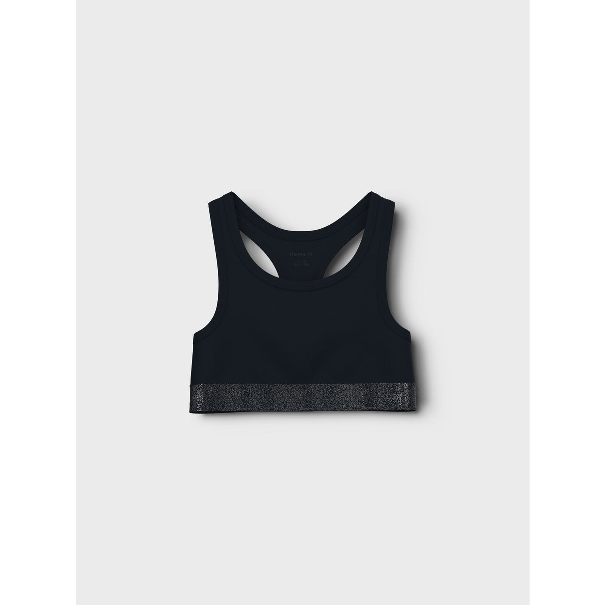 Name It Black Nkfshort Top 2P Noos