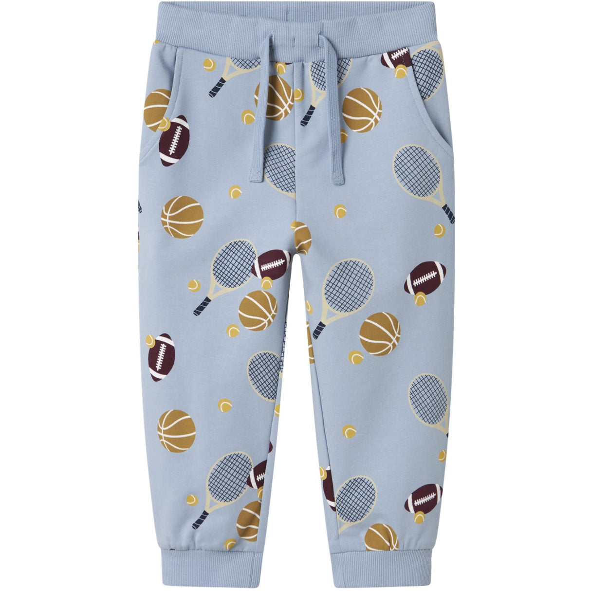 Name It Dusty Blue Nmmkeaton Nreg Sweat Pants Unb