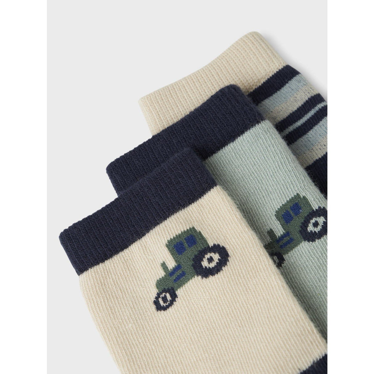 Name It Jadeite Nmmlams 3P Socks