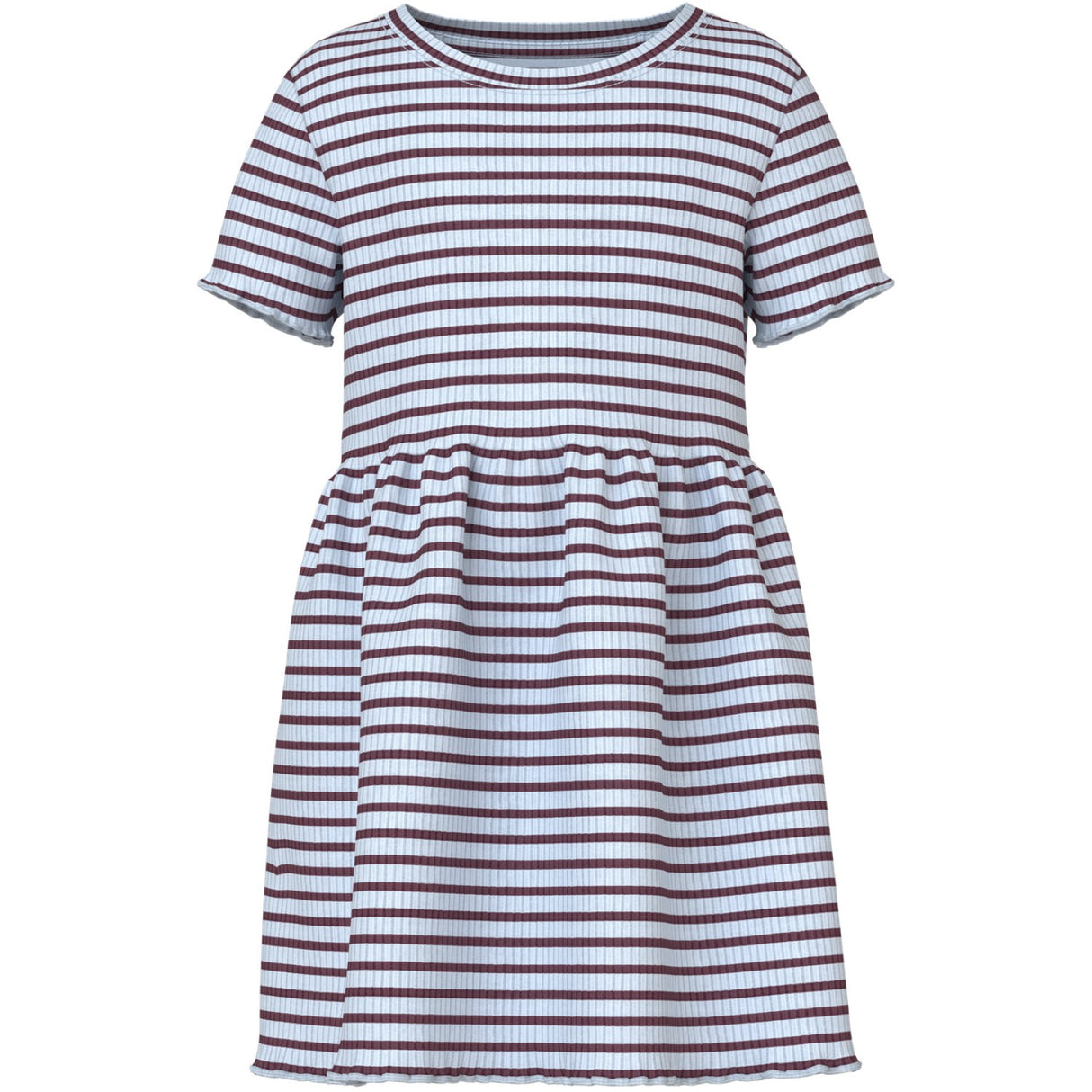 Name It Country Air Fig Nmfvemma Ss Dress