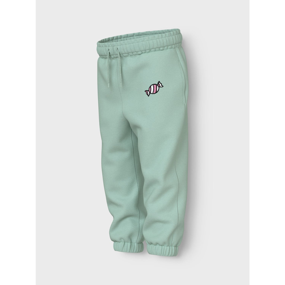 Name It Gossamer Green Candy Nmfvallene Nreg Swe Pants Unb