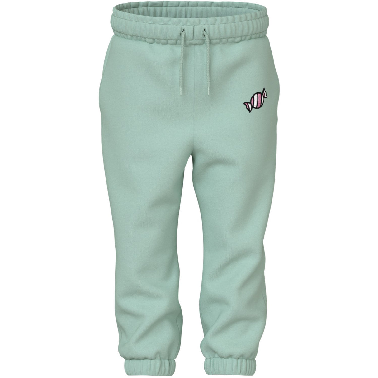 Name It Gossamer Green Candy Nmfvallene Nreg Swe Pants Unb