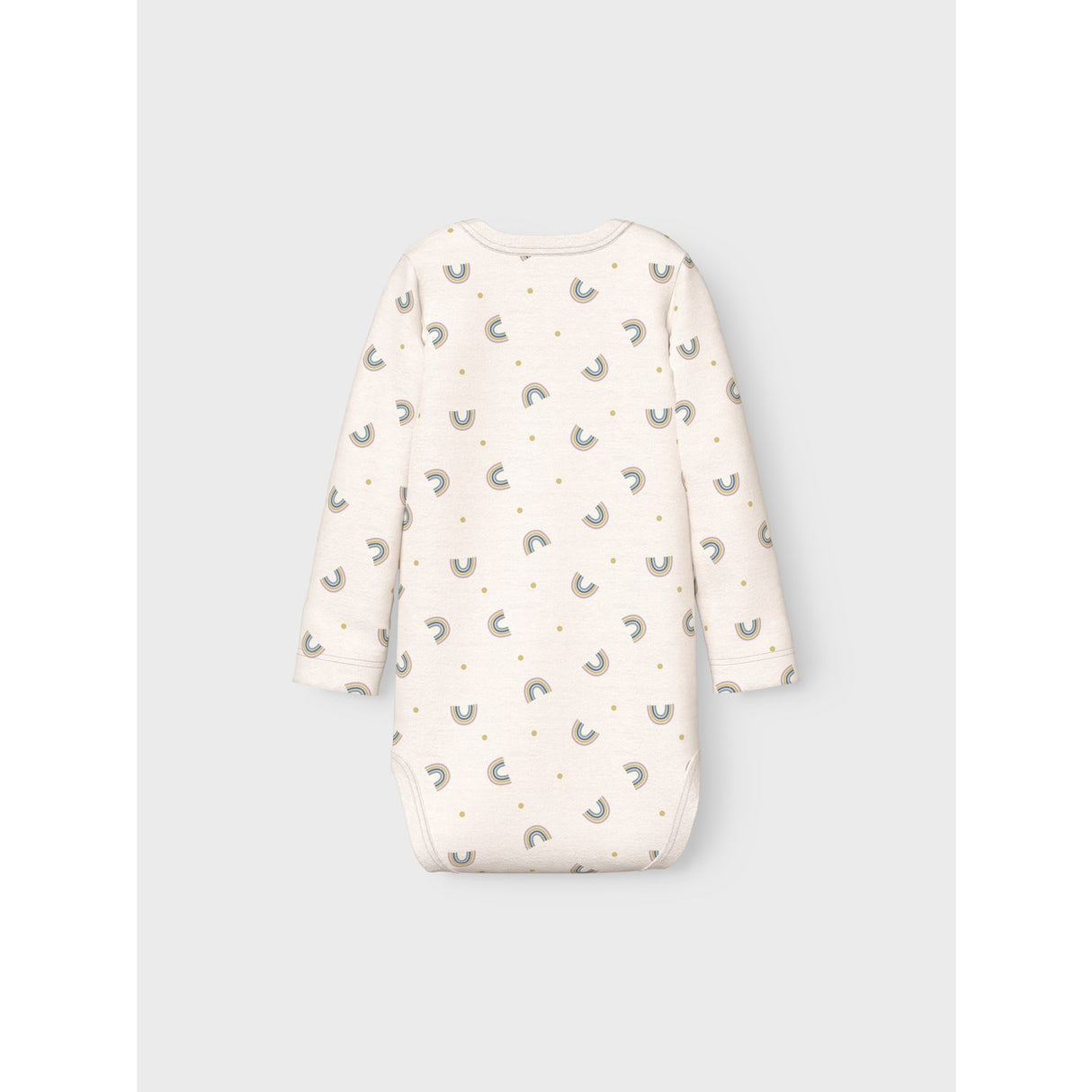 Name It Jet Stream Nbfbody 3P Ls Jet Rainbow Noos