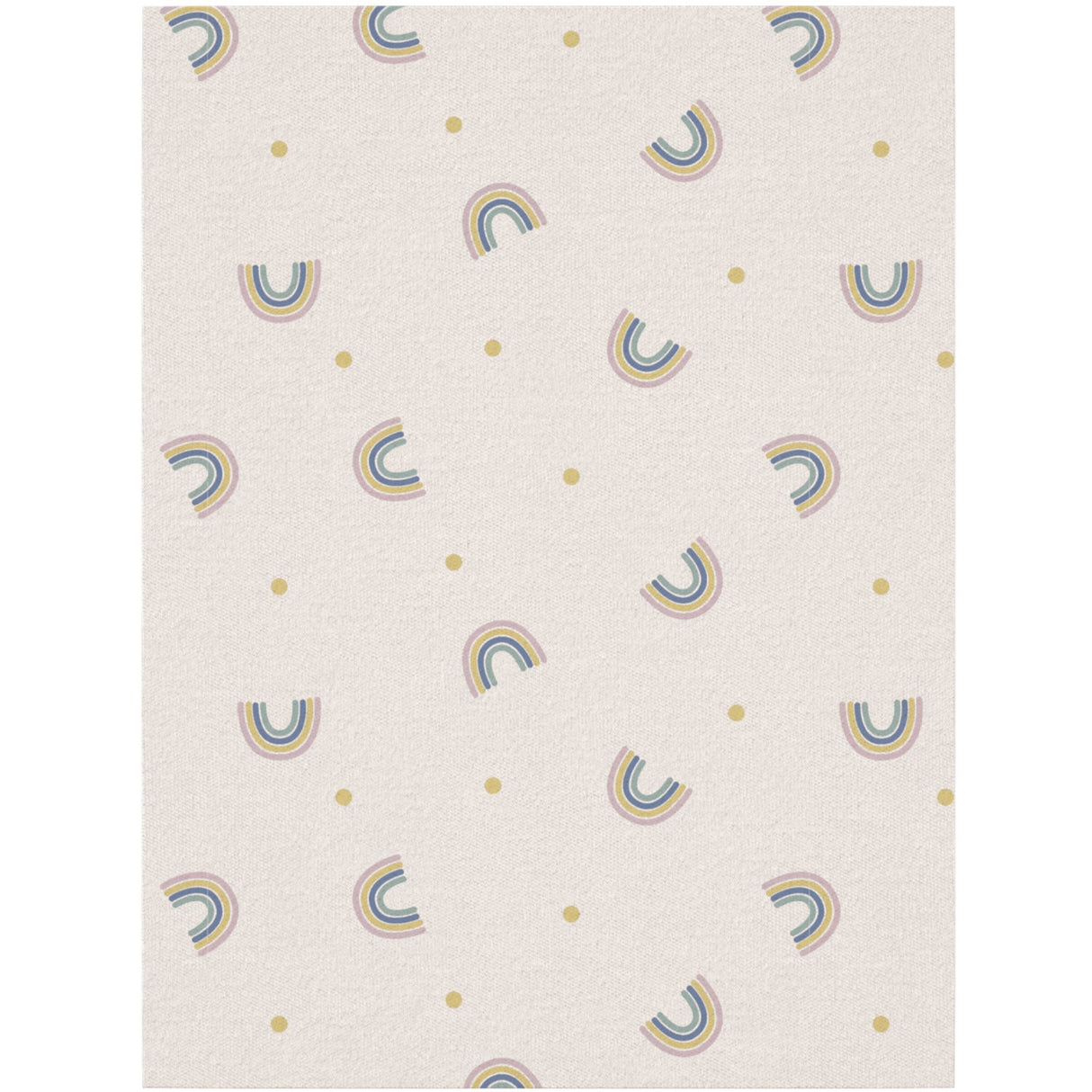 Name It Jet Stream Nbfnightsuit 2P Zip Ff Jet Rainbow Noos