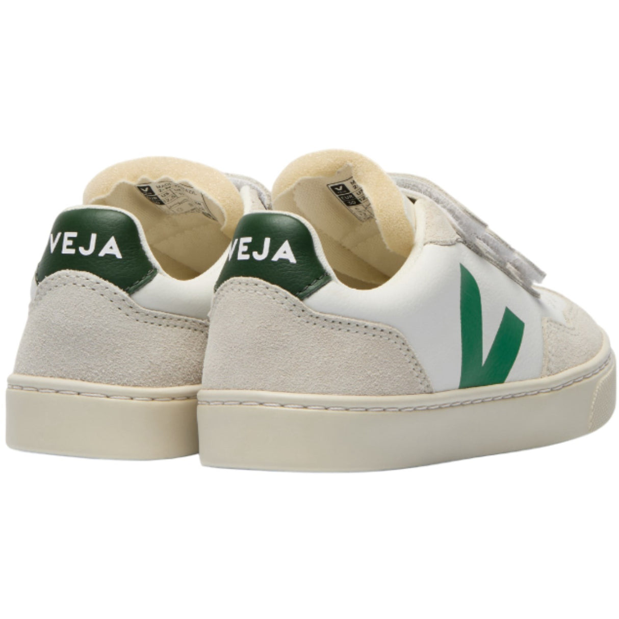 Veja Extra White Emeraude Small V-90 Sneakers