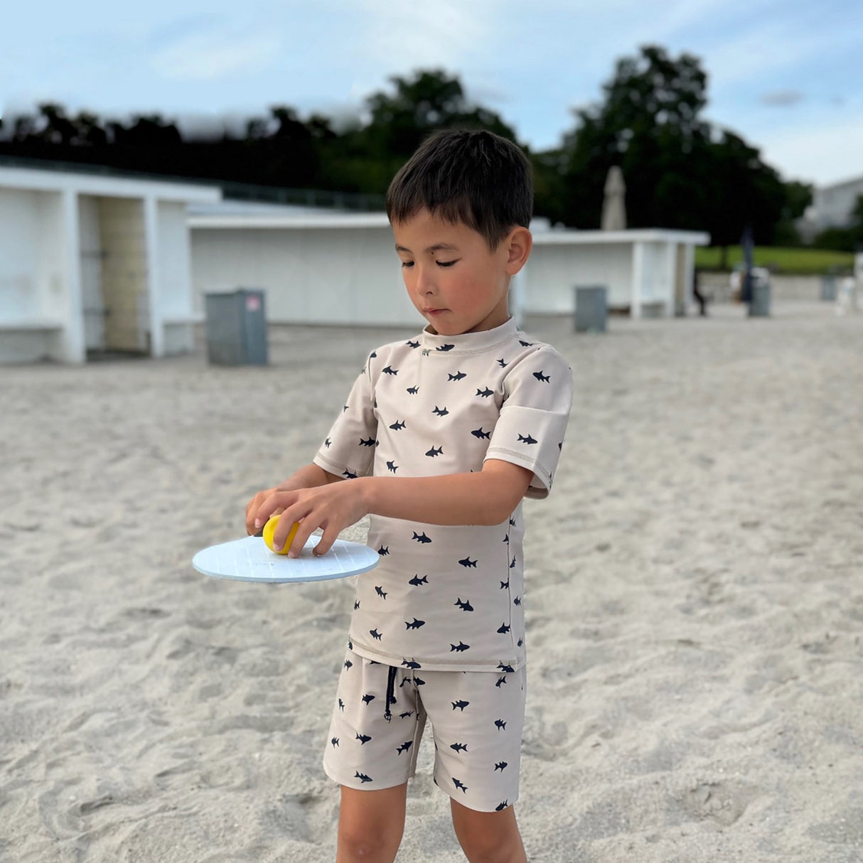 Petit Crabe Sand Fish Alex Swim Shorts