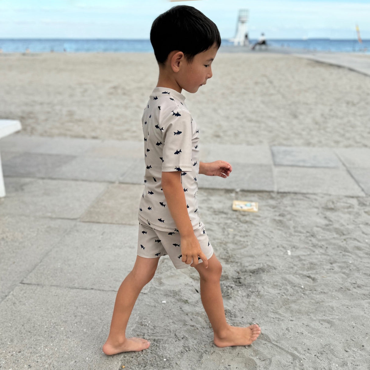 Petit Crabe Sand Fish Alex Swim Shorts