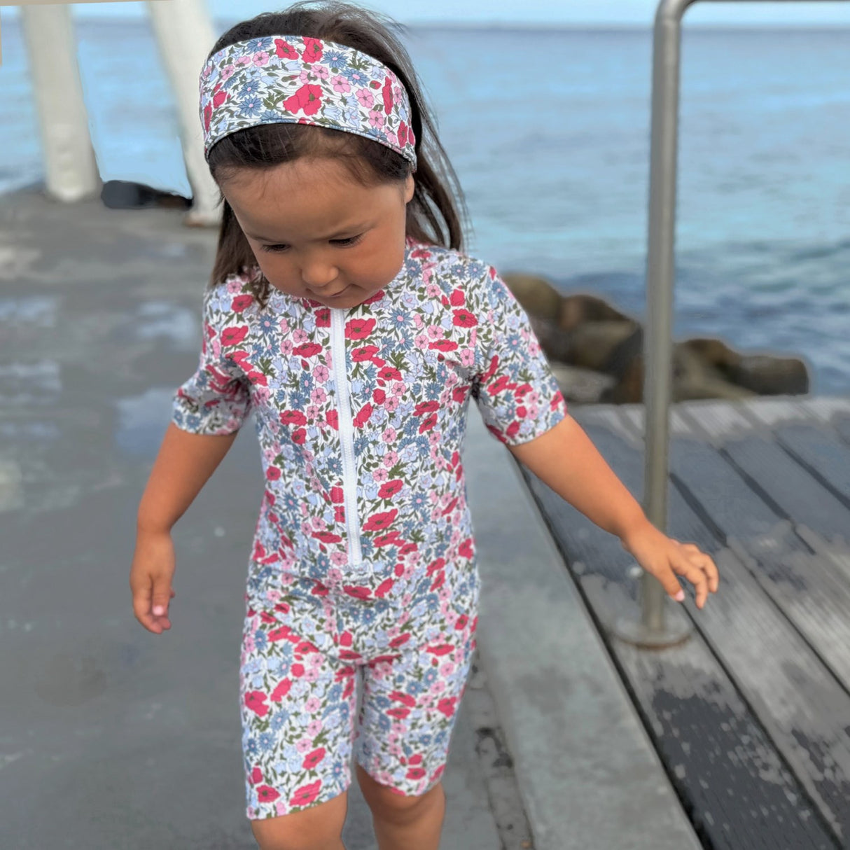 Petit Crabe Poppy & Daisy P Sophie Hairband