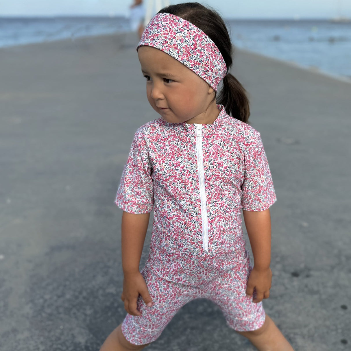 Petit Crabe Wiltshire Bud Sophie Hairband