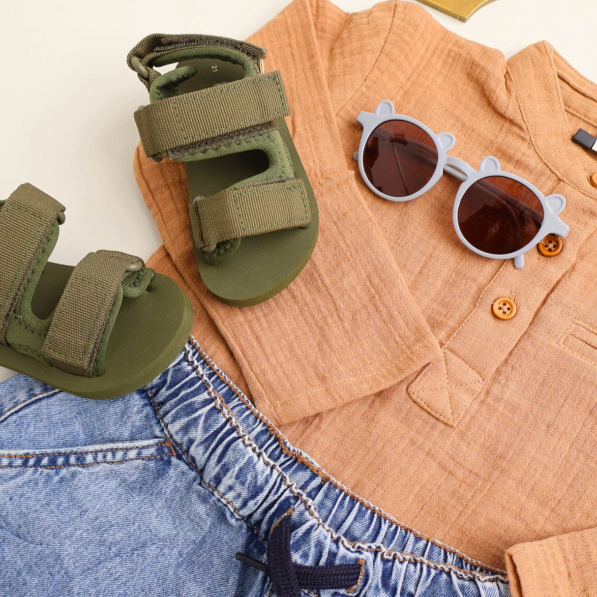 Hust & Claire Warm Sand Rasser Shirt