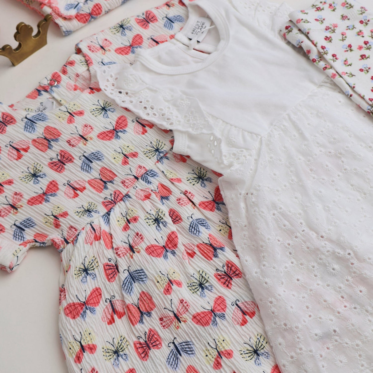 Hust & Claire Ivory Kaja Dress