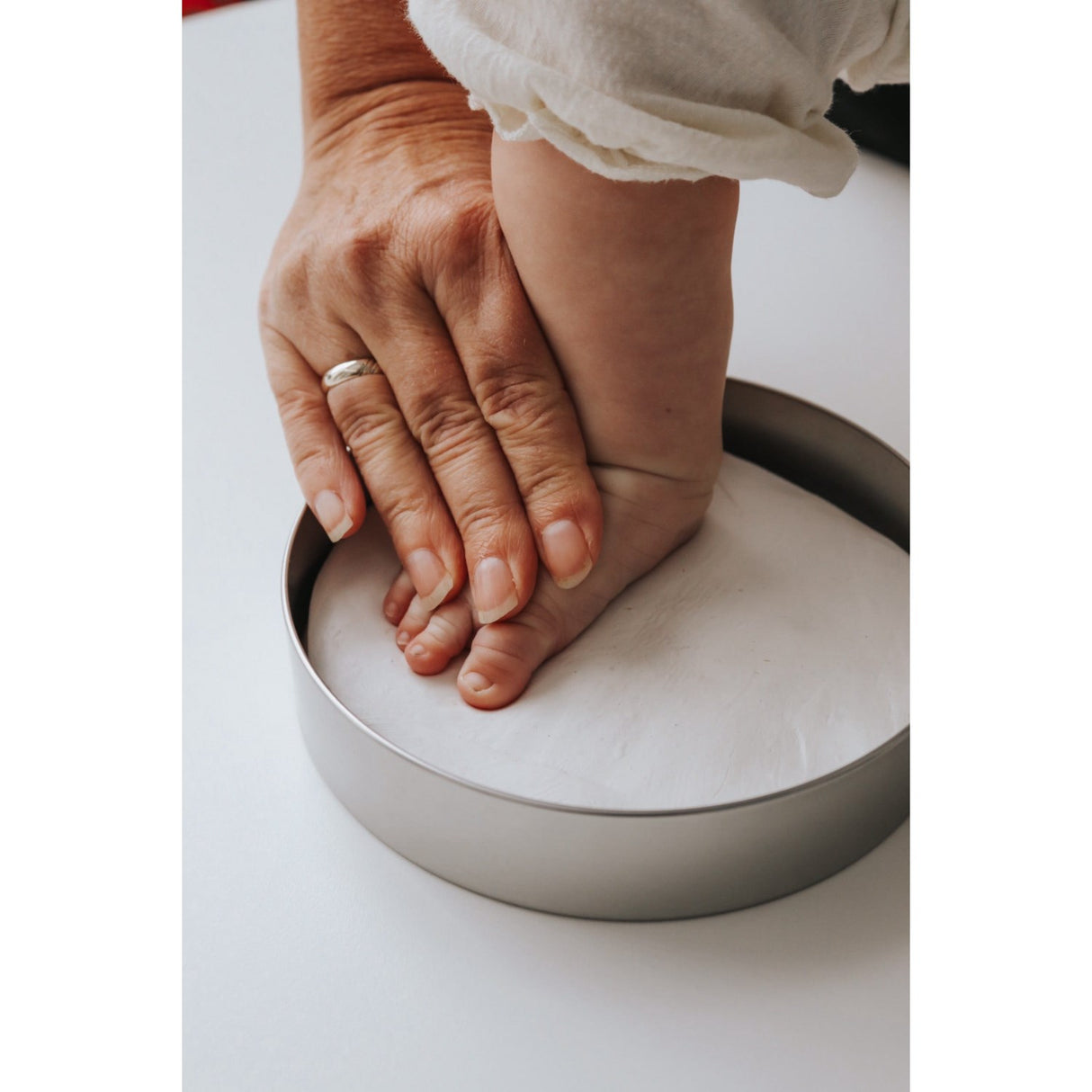 Vanilla COPENHAGEN Hand And Footprint Box