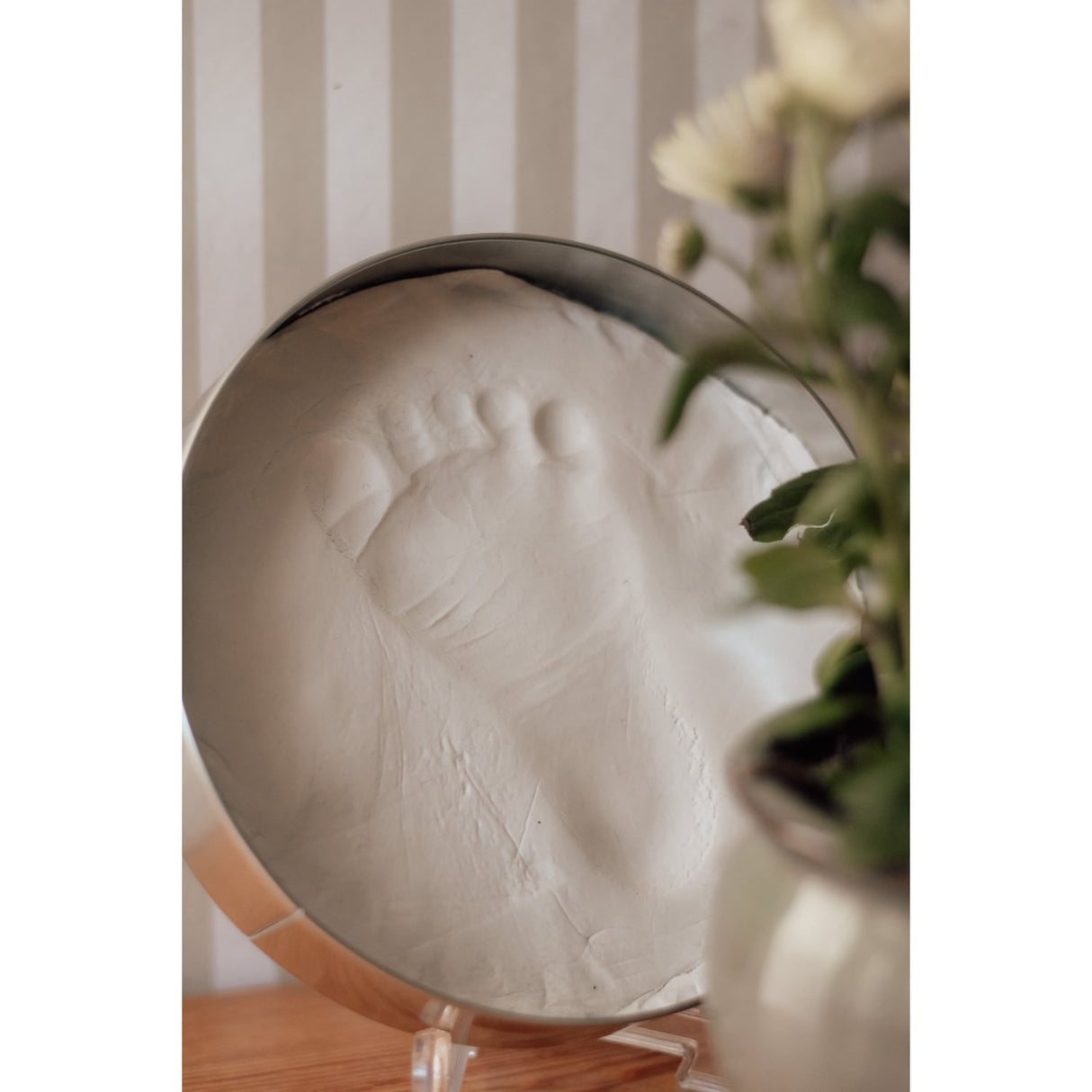 Vanilla COPENHAGEN Hand And Footprint Box