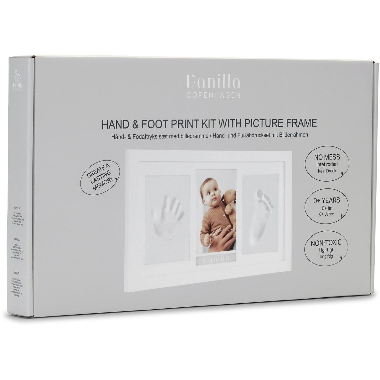Vanilla COPENHAGEN Hand And Footprint Large